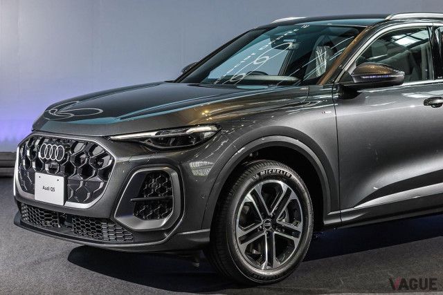“デジタル化と電動化”がさらに進化！ アウディがミドルSUV新型「Q5」と「Q5スポーツバック」を日本初公開 限定300台の特別仕様車も登場