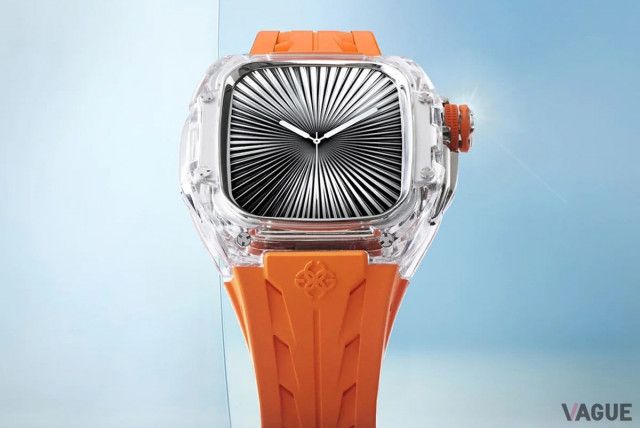 アップルウォッチが映える！ ゴールデンコンセプトの夏限定「Sunset Orange」ケースが登場