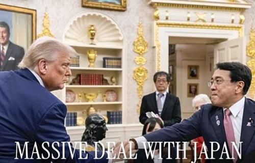 日本の履行を四半期ごとに精査、「トランプ氏が不満持てば２５％に戻る」…ベッセント財務長官