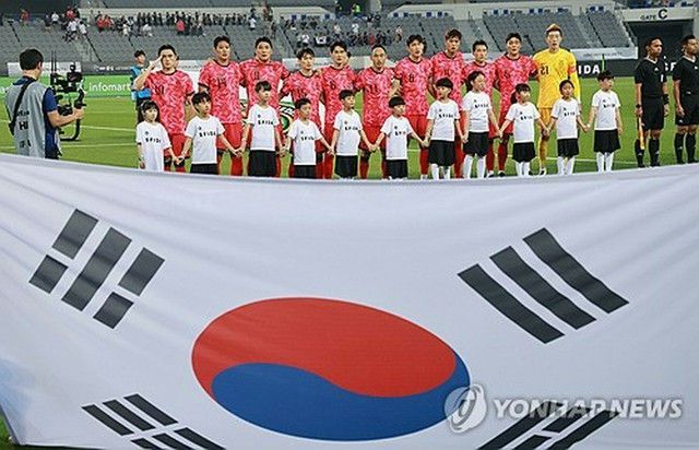 FIFAランキング 韓国が23位維持=日本は17位