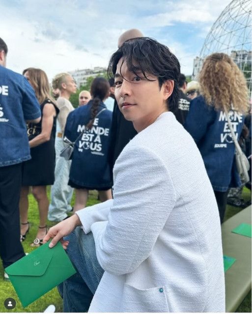 Netflix「イカゲーム」出演のコン・ユ、米雑誌で韓国俳優唯一の「史上最もホットな男性50人」に選ばれる