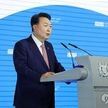 尹大統領　朝鮮半島の自由統一