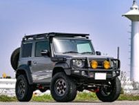 【Peak’s】格上のタイヤサイズを無理なくナチュラルに履きこなす！タイヤの厚みで魅せる美学