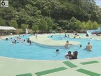 市営プールがオープン３日で営業中止に　ダムの水不足が原因　兵庫・丹波市「春日総合運動公園レジャープール」