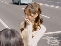 異次元スタイルの六本木人気キャバ嬢、街中でもひときわ目立ちファンが大喜び「可愛い！」