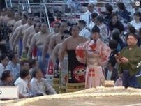 人気力士がまさかのペアルック…お揃いの化粧まわしで登場「かわよ」「同じなの珍しい」「お茶漬けブラザーズ」ファン熱視線