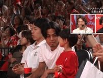 「保護者みたいに見守ってる」富樫勇樹、後輩の活躍に満面の笑み！「先輩にドヤる金近」「めちゃくちゃ胸熱」ファン注目【バスケ男子日本代表】