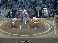 「あら！！美人さん」「最強来てる」大相撲中継に“ただならぬ”存在感の国民的スターの女性 大胆“肩出し”姿で気さくな振る舞いに「やさしい」「ファンサ」の声