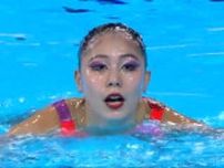 17歳の“かぐや姫”世界水泳AS、日本のホープ・比嘉もえがソリストとして世界デビュー「斜めに5回転もするんです！」と解説仰天の高難度演技