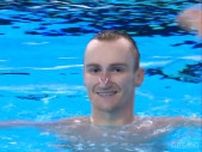 バレエダンサー？それともクリオネ？男子ソロ2冠に輝いた30歳・マリツェフ、水中で見せた上半身のうねりが驚異的 解説者「柔軟性や関節の使い方もいい」