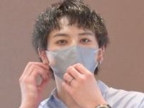 「静岡の北村匠海」イケメンすぎる美容師のマスクを外した素顔に絶賛の声「かっこいい〜！」