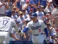 「恐れ入りました」大谷翔平の圧巻37号弾で捉えた“神光景” フリーマンの“動き”に合わせ実況が言葉を添える