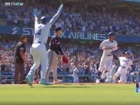 誰も大谷翔平を見ていなかった！？ド軍劇的サヨナラの“舞台裏” ナインが大谷そっちのけで「全力疾走」ネット沸く
