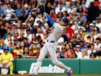 大谷翔平、2試合ぶり38号で2位と2本差　CY賞候補左腕から先頭弾など4打数1安打1打点　ドジャースは逆転負けで連勝ストップ