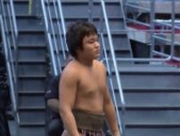 見た目は中学生だけど…15歳のサラブレッド力士、館内が驚いた“衝撃”白星「天才15歳」「逸材やん」「つええ…」