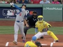 大谷翔平に38号被弾「FOXは30回も流した」 レ軍左腕、10K快投も“2つの失投”シーンにイライラ「あたかもドジャースが勝ったかのよう」