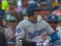 むしろ珍しい？HR量産体制の大谷翔平、“シングルヒット”で逆に注目「ヒットが珍しく感じるのバグ」「単打が珍しいってｗ」