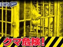”ツキノワグマ出没警報”9月30日まで延長　目撃件数が多く遭遇リスク高い状態続く　出没多発の2023年度と類似　秋田　