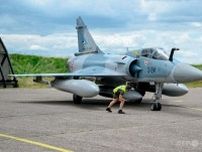 仏供与の戦闘機「ミラージュ2000」を初喪失 ウクライナ