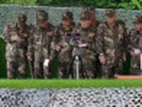 北朝鮮の金正恩氏、軍に「実戦への備え」求める