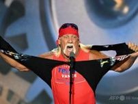 ハルク・ホーガンさんが死去 伝説のプロレスラー、71歳