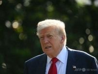 トランプ氏、ガザ停戦交渉でハマスを批判 「合意望んでいない」
