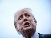 トランプ氏とエプスタイン元被告の偽AI画像、ネットに氾濫