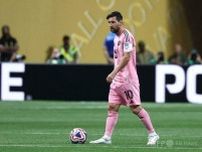 メッシ「動揺」、MLSオールスター欠場でリーグ戦出場停止に