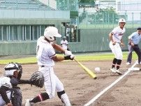 田辺工、田辺が初戦突破　神島、南部龍神など敗退、高校野球和歌山大会