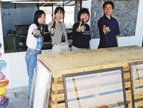夏に涼感じて　大学生運営の海の家、19日開店、和歌山県・田辺扇ケ浜