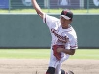 田辺、南部に勝ち８強　田辺工業は惜敗、高校野球和歌山大会