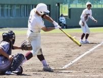 田辺が４強　初芝橋本に７−０、高校野球和歌山大会