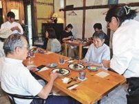 「おいしい！」レストラン盛況　　南部高生が調理や接客、和歌山県田辺で