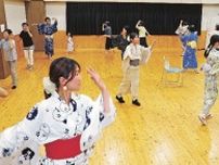 盆踊りで地域つなごう　実行委「夏の風物詩に」、８月２日、和歌山県田辺