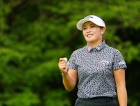 河本結が初の単独首位発進　菅沼菜々2位、小祝さくらは33位