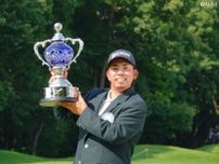 生源寺龍憲が逆転で今季2勝目　大岩龍一は2位