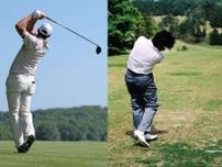 岡本綾子とS・シェフラーに共通点を発見！　力まずヘッドスピードを上げるコツは右足にあった【プロコーチが解説】