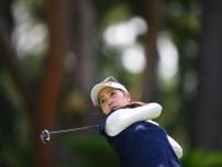 ＜速報＞大会2勝目かかる青木瀬令奈らが首位　この後、前年覇者・桑木志帆、前週Vの佐久間朱莉らがスタート