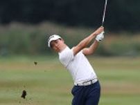 桂川有人が1打差の6位発進　中島啓太は73位、蝉川泰果は出遅れ