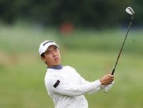 桂川有人は3打差の3位で決勝進出　中島啓太は37位、蝉川泰果は予選落ち