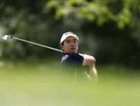 桂川有人が4差4位で最終日へ　中島啓太は26位