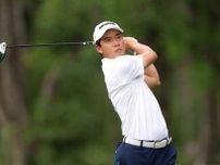 桂川有人11位、中島啓太は58位　D・ブラウンが2年ぶりV