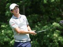 星野陸也が「64」で41位、久常涼は60位　B・キャンベル今季2勝目