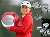 永峰咲希、「1Wのスピン量」と「上りのパット」を目澤秀憲コーチとともにギアで改善！【勝者のギア】