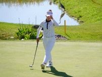 ＜速報＞山下美夢有が3連続バーディ奪取で上位浮上　昨年覇者・古江彩佳は9位でハーフターン
