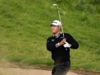 ＜速報＞松山英樹、前半苦戦4オーバー　金谷拓実と河本力は1アンダーでプレー中