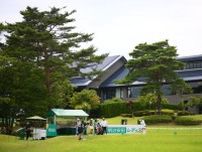 動物のフン発見も…クマの出没情報は“なし”　会場で実際に行われた安全防止対策