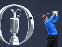 松山英樹、金谷拓実、河本力の日本勢3人が全英OP決勝へ　単独トップに世界1位のS・シェフラー