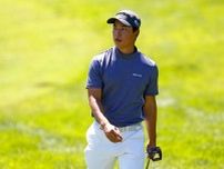 桂川有人は23位、久常涼54位で最終日へ　欧米共催ポイント制大会