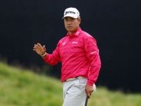 ＜速報＞松山英樹が全英OP最終日スタート　2パットのパー発進